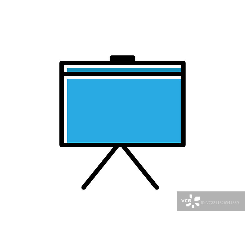 白板扁平图标教育符号图片素材