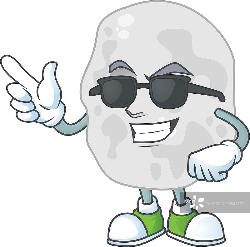 红菌卡通绘画风格图片素材