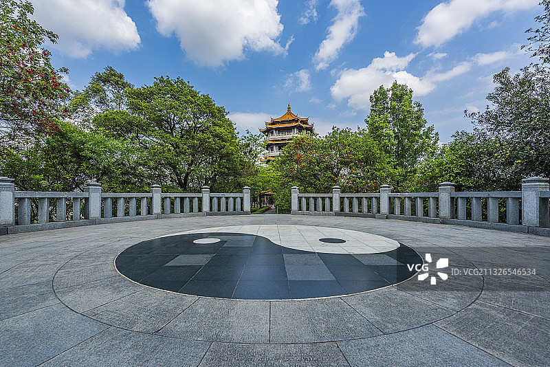 东莞厚街福神岗公园图片素材