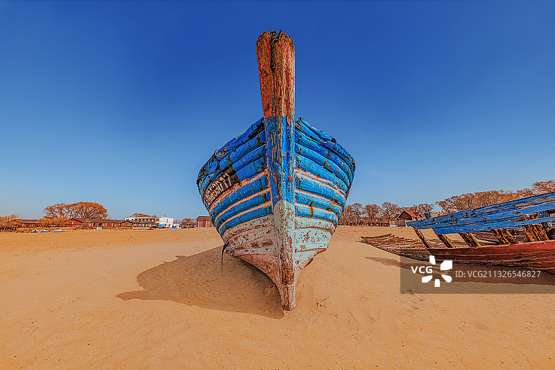 营口白沙湾黄金海岸图片素材