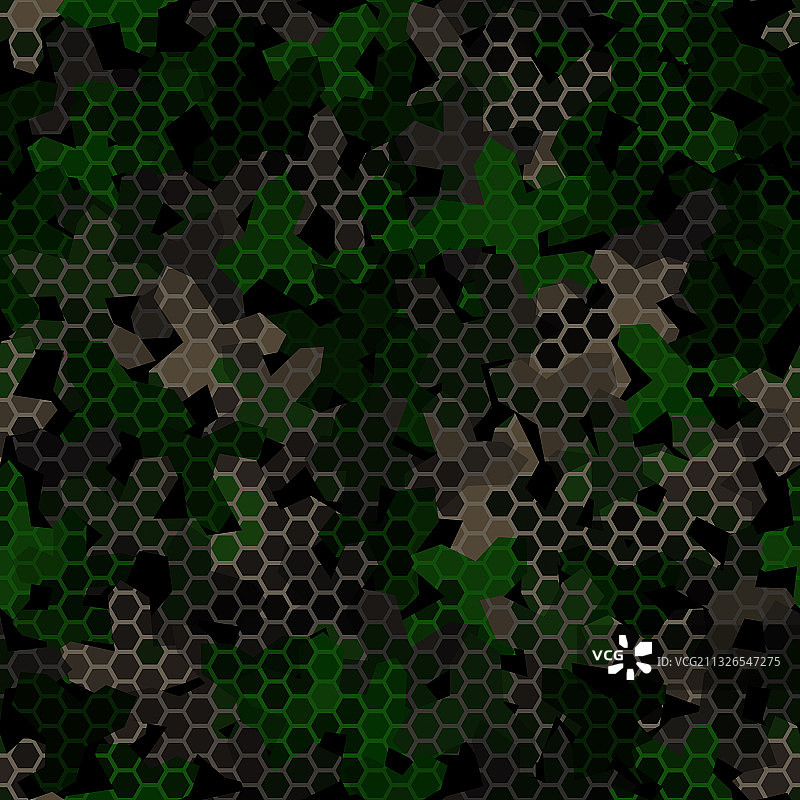 纹理军用伪装无缝图案图片素材