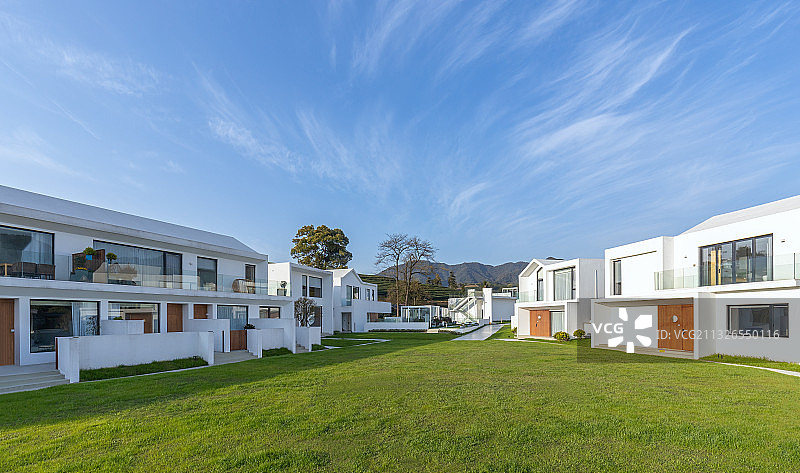 现代民宿度假酒店图片素材