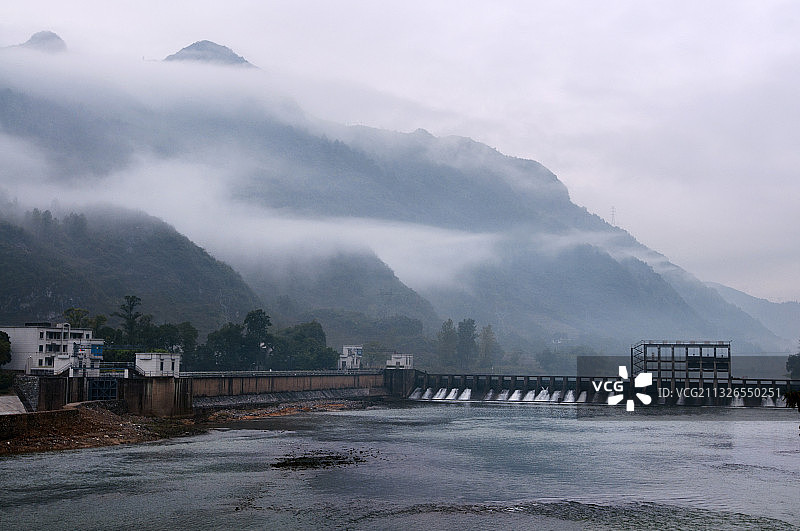 2012年11月25日摄于广东省清远市阳山县小江镇图片素材