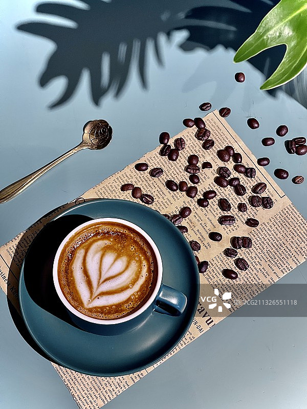 咖啡/午后时光图片素材