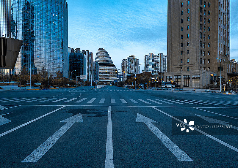 望京路口图片素材