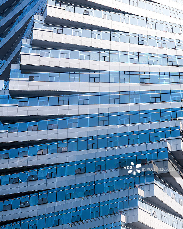 旋转麻花楼——厦门瑞华中心图片素材