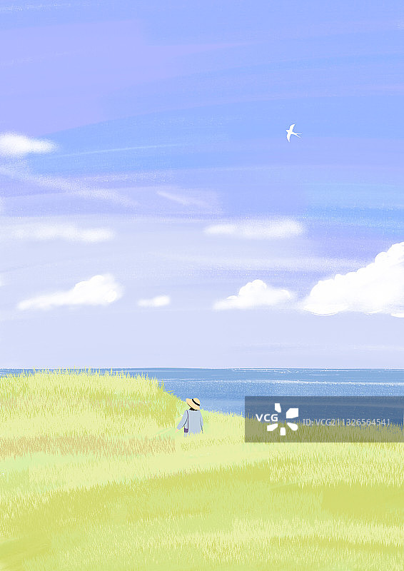 最想去的地方图片素材