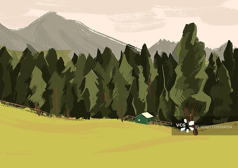 最想去的地方图片素材