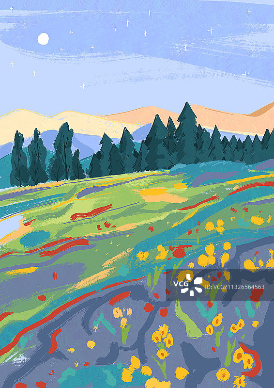 最想去的地方图片素材