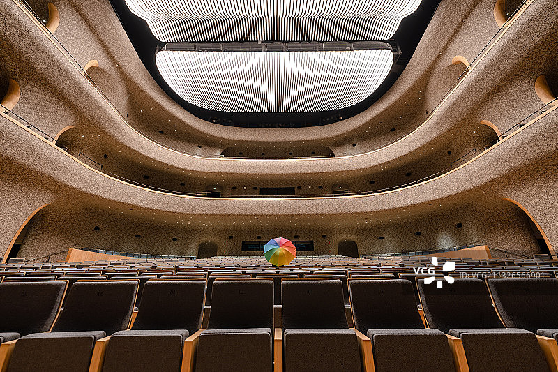 福州海峡文化艺术中心 歌剧厅图片素材