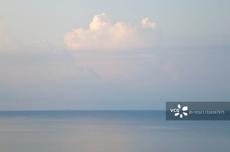 希腊罗德岛云海景色图片素材