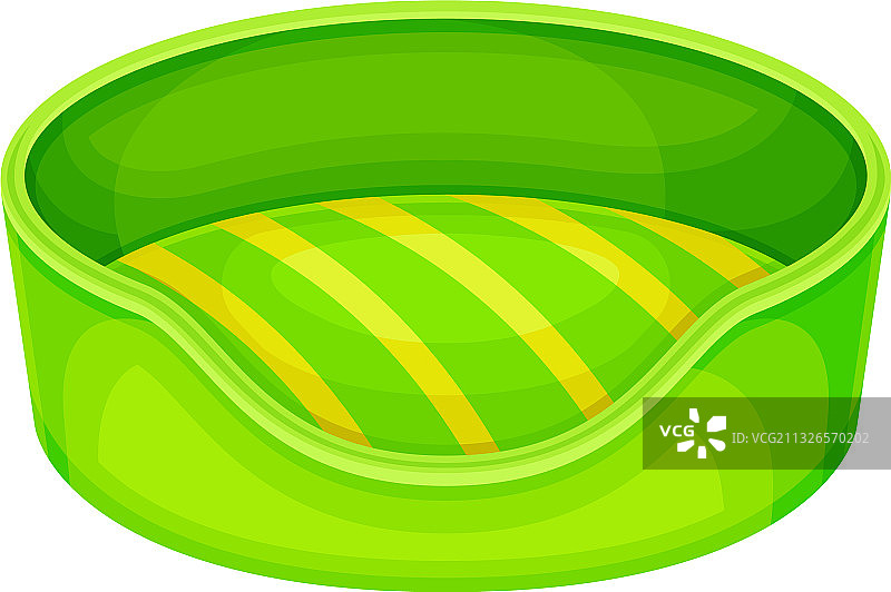 宠物圆形软垫图片素材