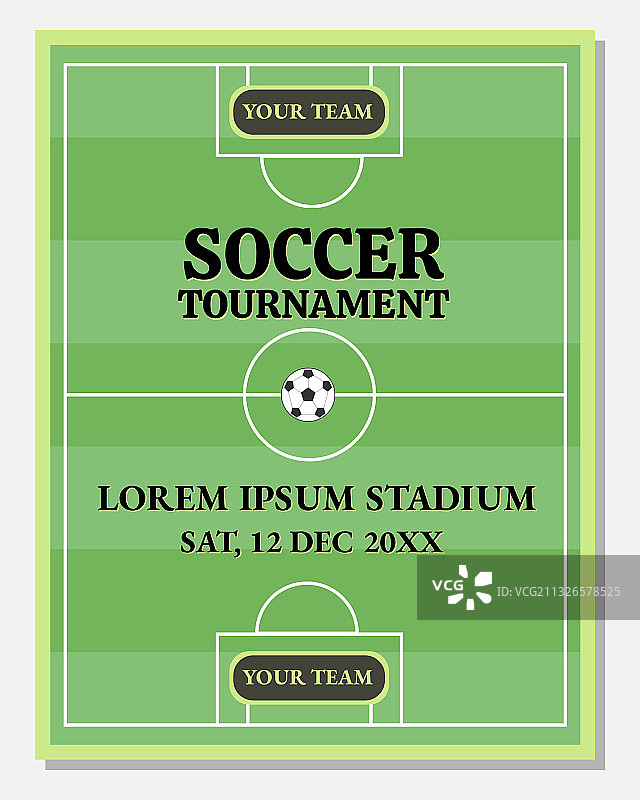 足球锦标赛海报图片素材