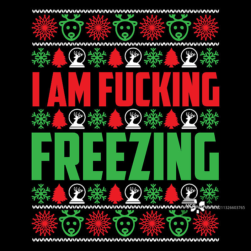 冰雪圣诞设计图片素材