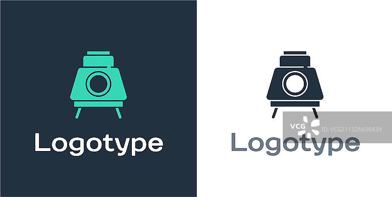 火星探测车图标标志图片素材