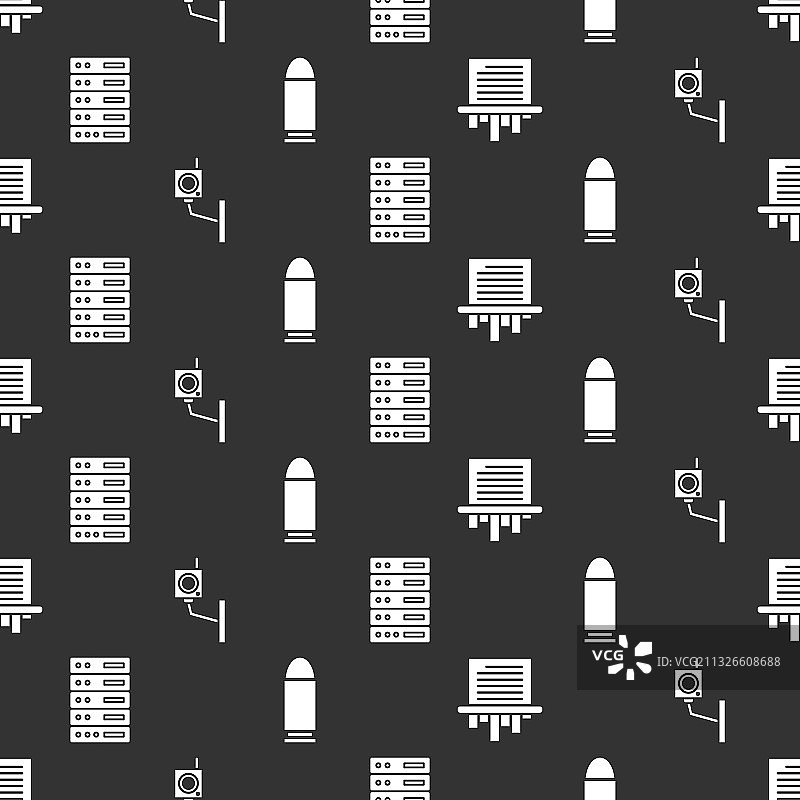 碎纸机安全摄像头服务器数据图片素材