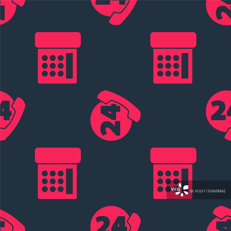 24小时电话客服支持图片素材