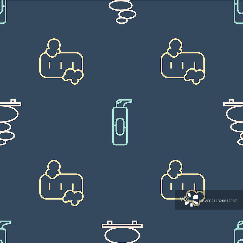 热石香皂系列线条图标图片素材