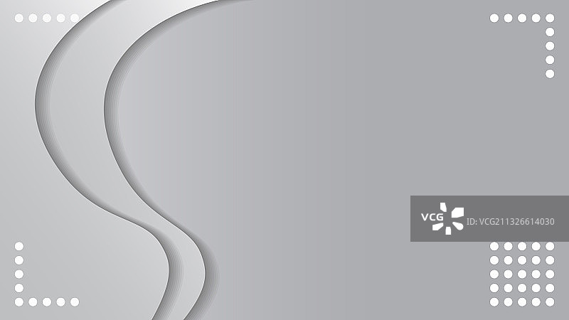 现代剪纸艺术卡通抽象灰白色背景图片素材