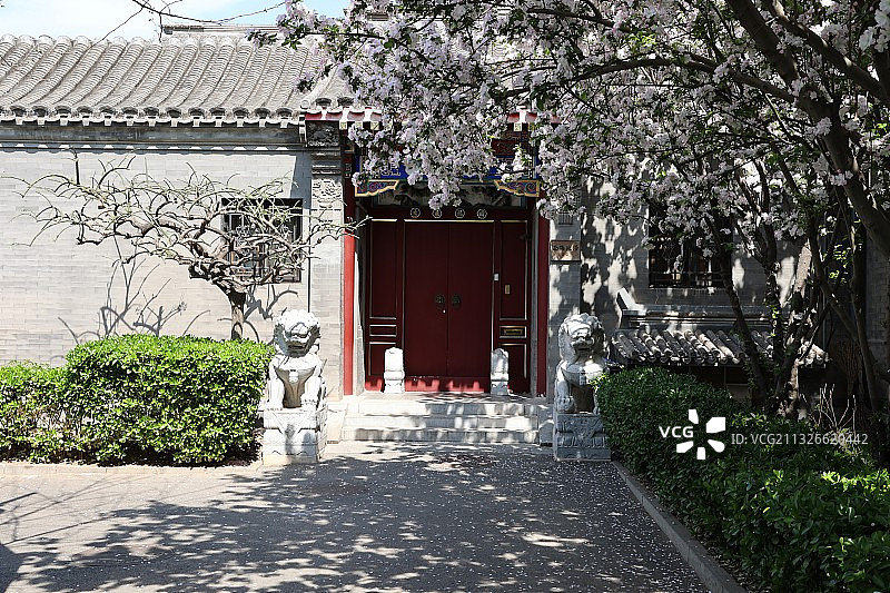 春归西海图片素材