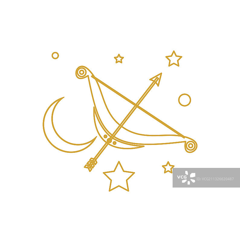 射手座标志图片素材