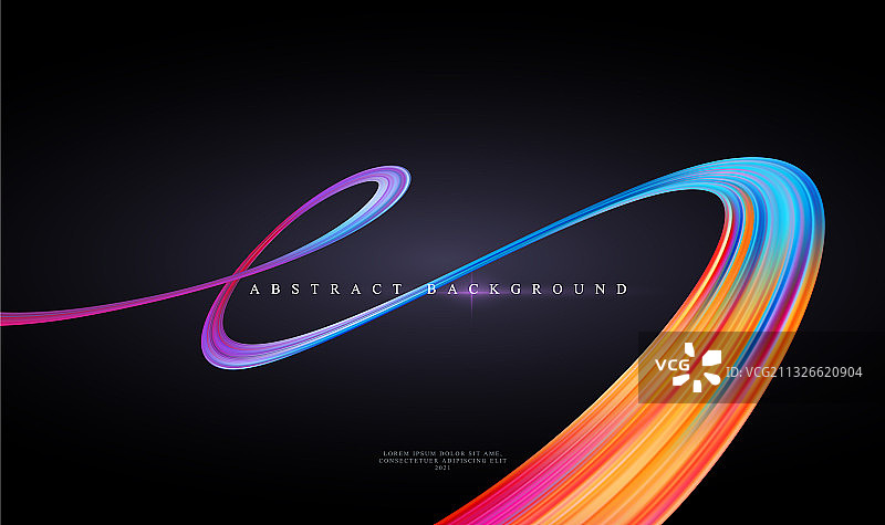 现代流行抽象黑色背景图片素材