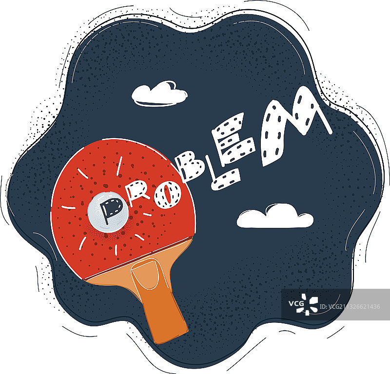 想象一个网球拍图片素材