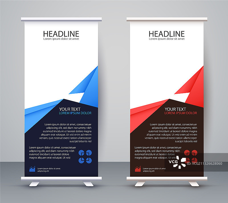 业务卷站设计横幅模板图片素材