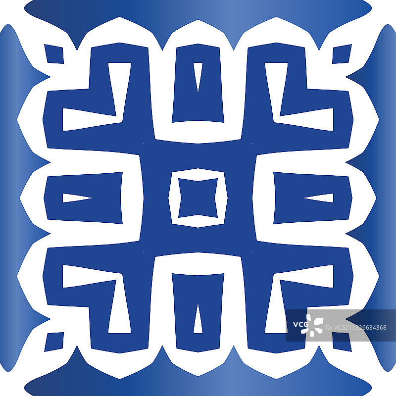 古董瓷砖拼贴图片素材