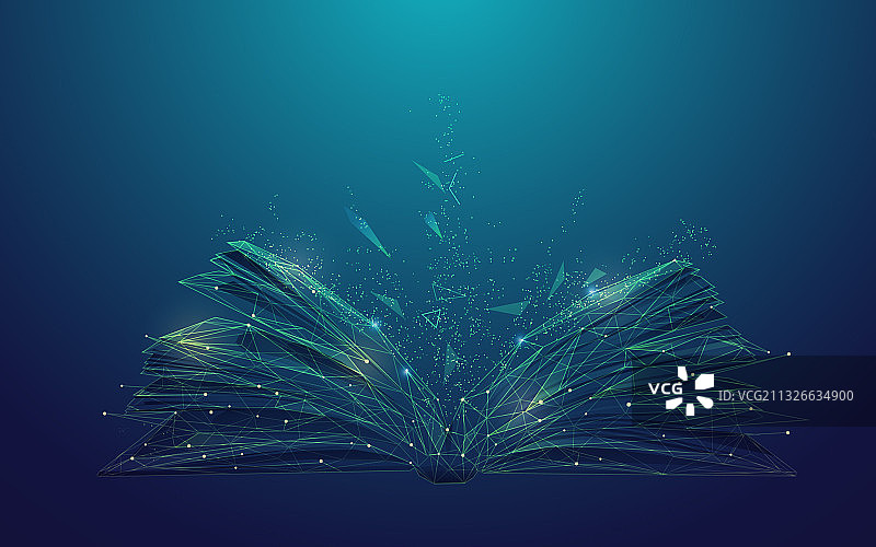 黑色背景上的圣诞灯特写图片素材