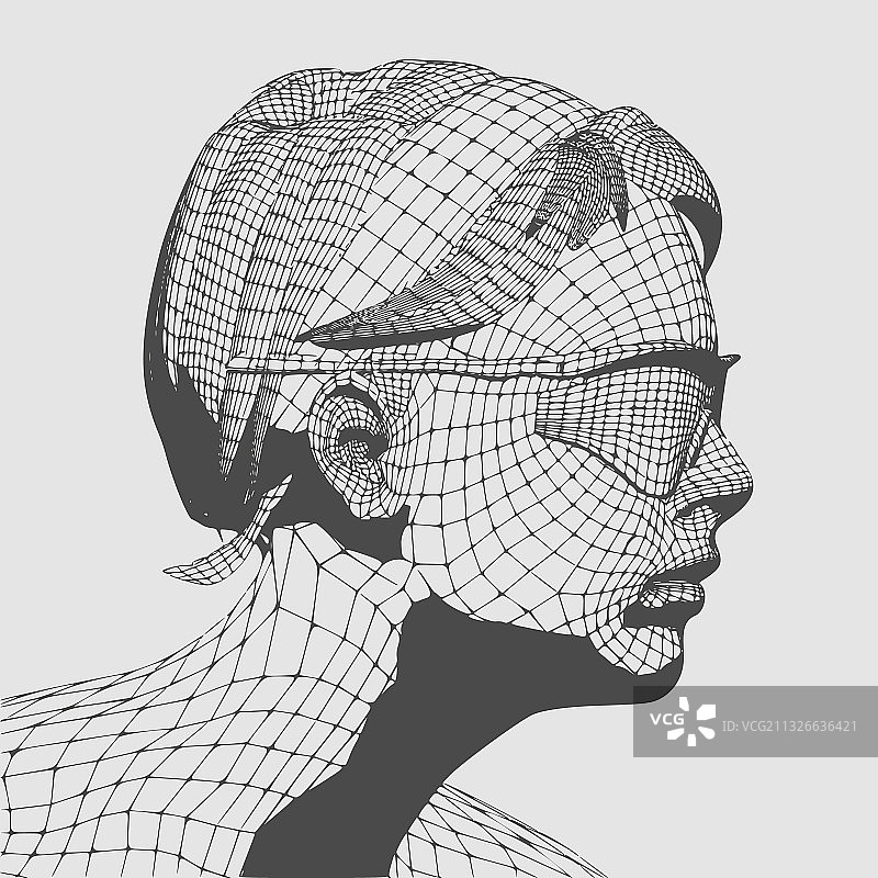 女人头像图片素材