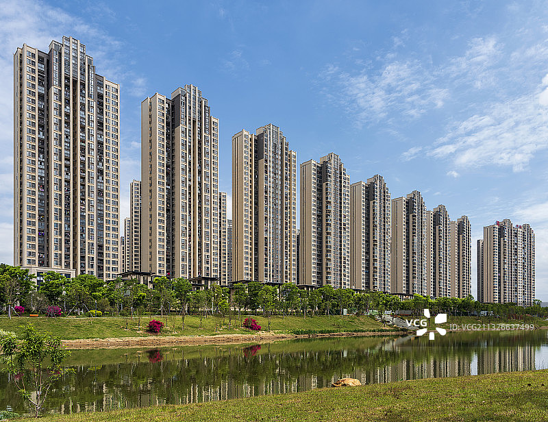 中海寰宇天下图片素材