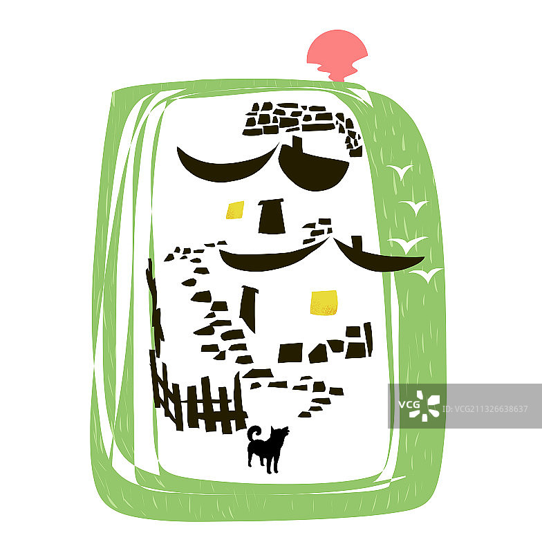 田园风光图片素材