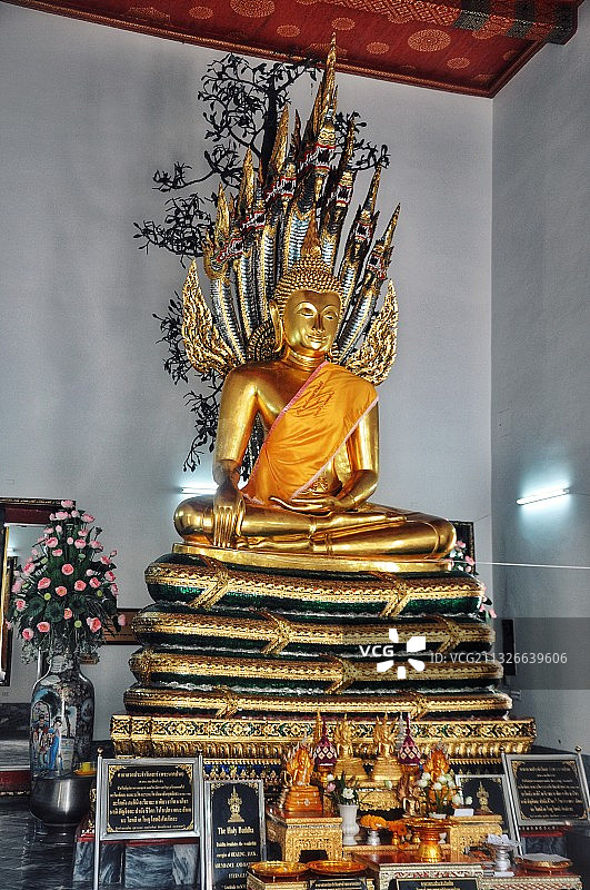泰国曼谷卧佛寺图片素材