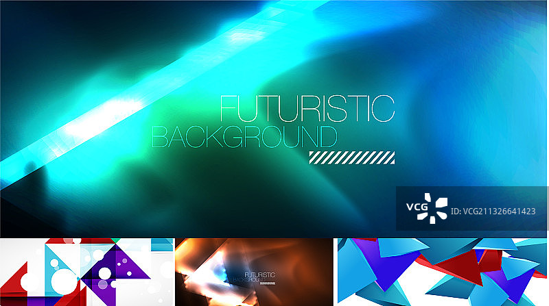 精美简约几何抽象设计合集图片素材