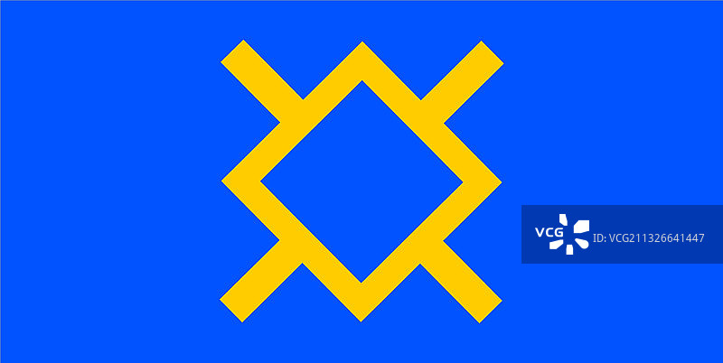 北夏安印第安人保留地人民旗帜图片素材