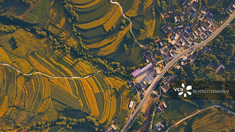 故乡的风景图片素材