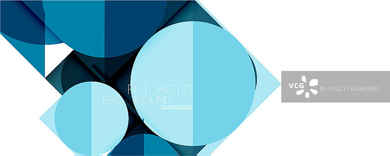 用简洁的几何抽象背景图片素材