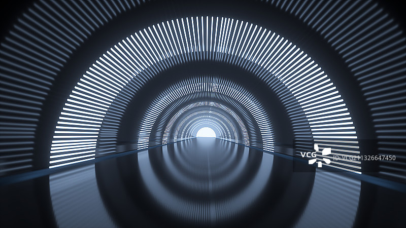 科技光效霓虹灯三维图形图片素材