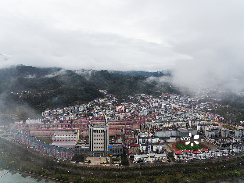安徽省岳西县图片素材