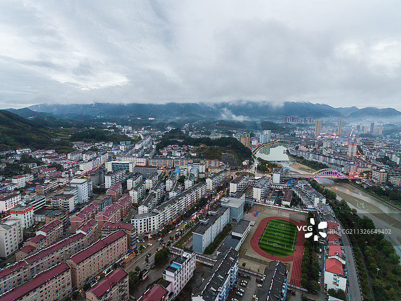 安徽省岳西县图片素材