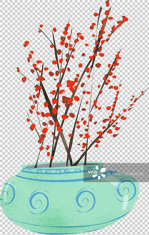 花瓶图片素材