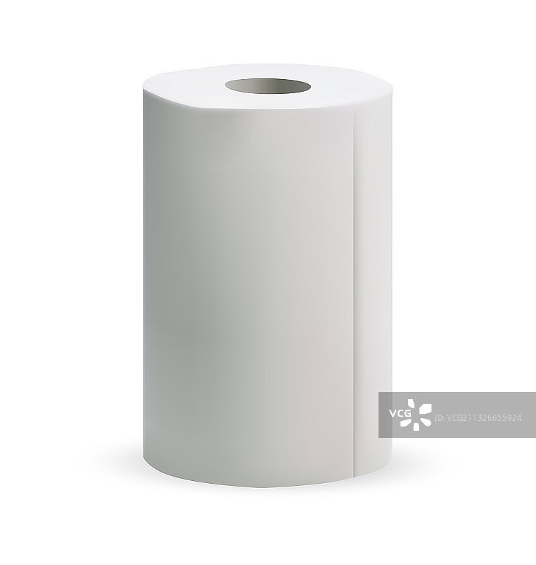卷筒纸巾吸收性隔离样机图片素材