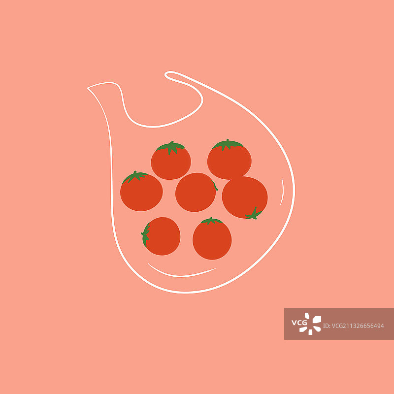 西红柿图片素材