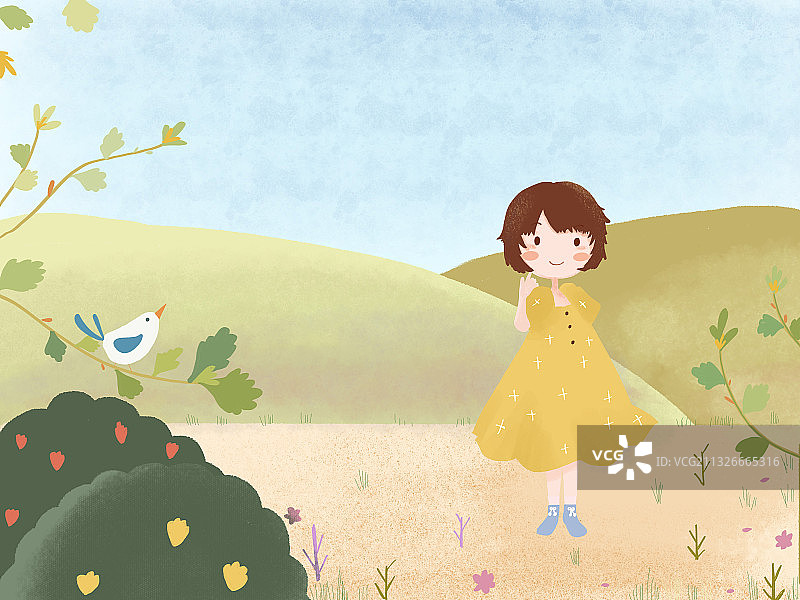 春日野穹图片素材