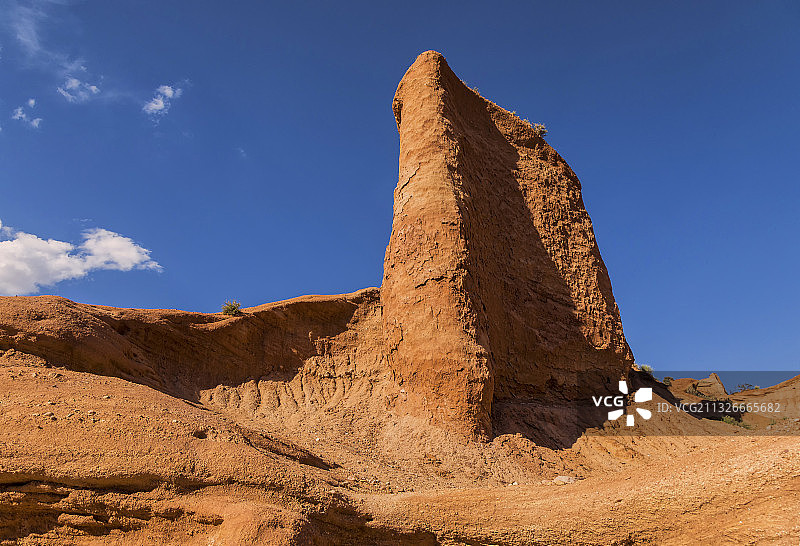 新疆阿克苏地区温宿大峡谷图片素材