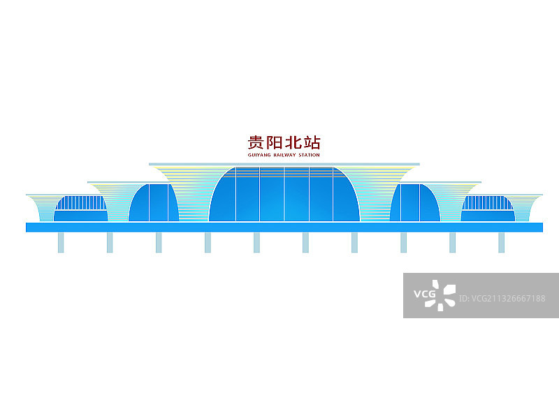 贵阳北站图片素材