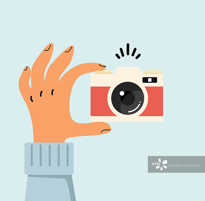 手持照相机图片素材