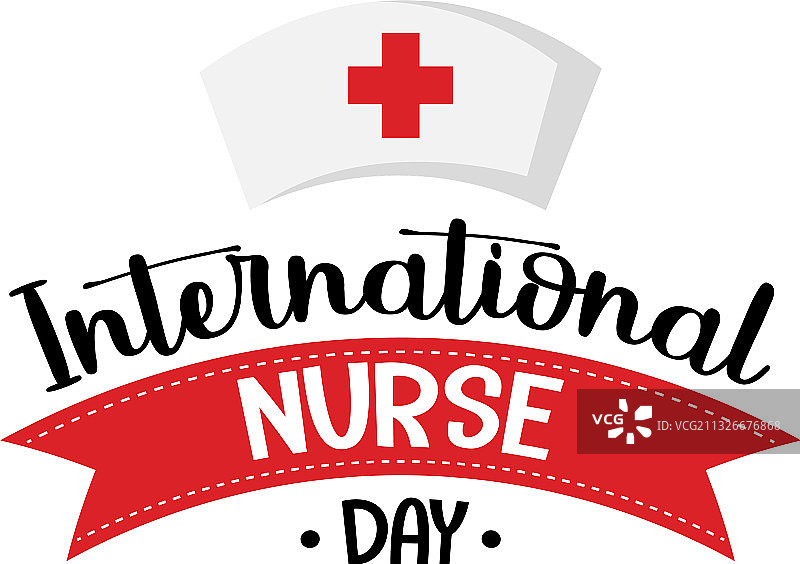国际护士节护士帽标志图片素材