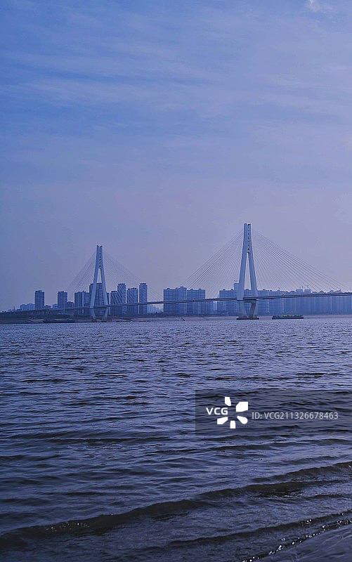 二七长江大桥图片素材